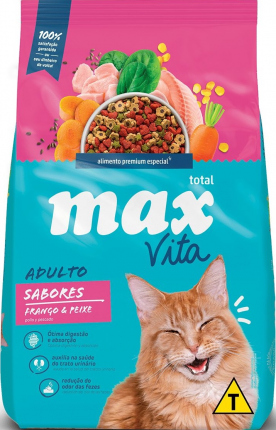 Vita Gato Adulto Sabores Frango & Peixe